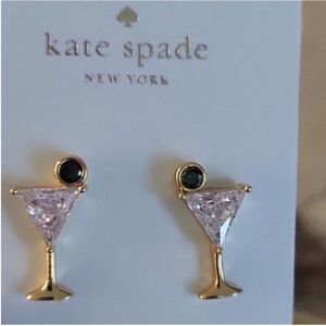 Kate Spade Martini Earrings